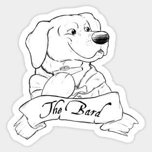 The Bard Sticker